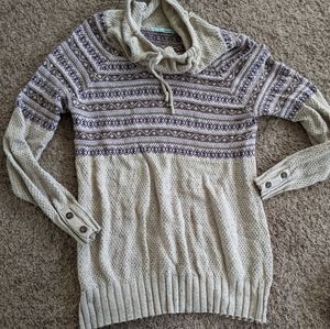 Maurice's XXL cowl neck Sweater